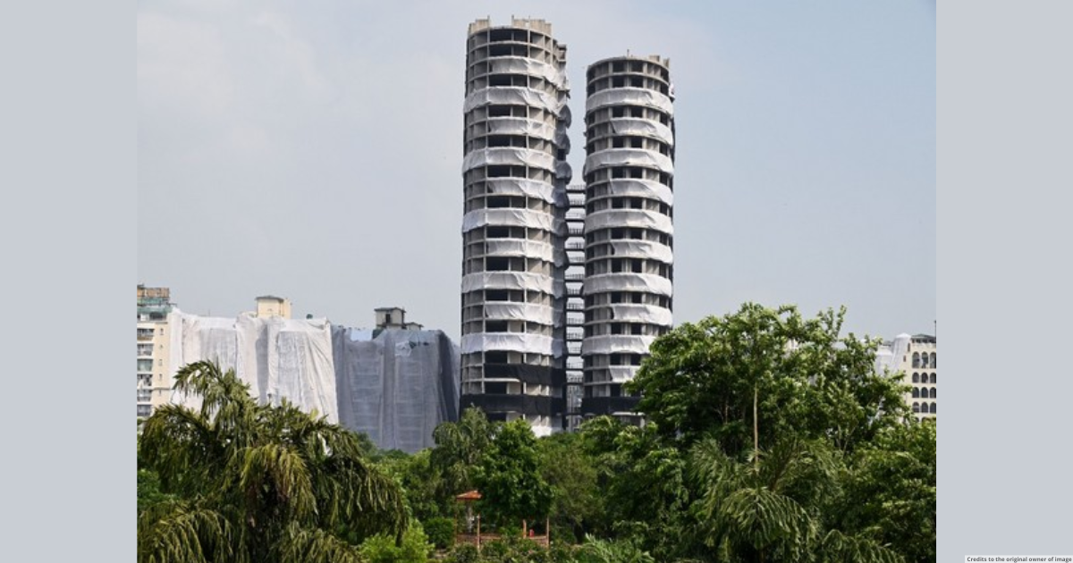 Ending 9-year saga, Supertech twin towers to be demolished on Sunday